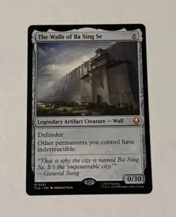 MTG The Walls of Ba Sing Se - Avatar The Last Airbender LP - Image 1