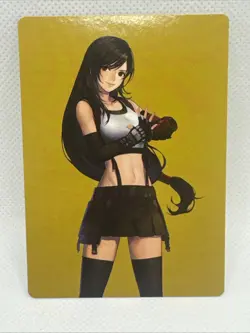 Tifa, Martial Artist 52/53 Magic The Gathering Final Fantasy Art Series - Image 1