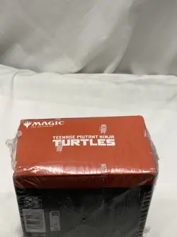 Magic the Gathering Teenage Mutant Ninja Turtles Draft Night Box Sealed New - Image 5