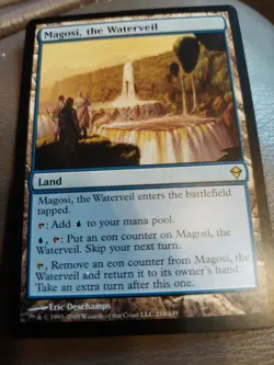 Magosi, the Waterveil Zendikar Regular - Image 1