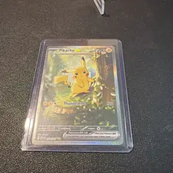 Ascended Heroes Forest Pikachu Ex #276/217 NM SIR Pokemon Card - Image 4