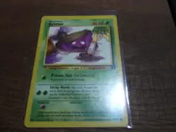 Pokemon TCG WOTC Team Rocket GRIMER NON- Holo Rare Card 57/82 NM/LP - Image 1
