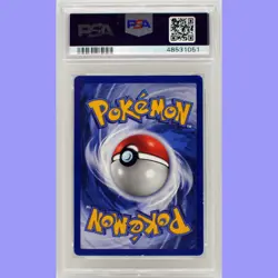 Pokemon 1st Edition Base Set German Magneton Holo 9/102 PSA 7 NEAR MINT - Image 2
