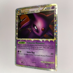 ESPEON PRIME 81/90 HOLO HEARTGOLD & SOULSILVER UNDAUNTED HP POKEMON - Image 3