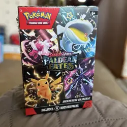 Pokemon TCG Scarlet & Violet Paldean Fates | Booster Bundle | Factory Sealed - Image 1