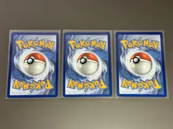 Pokemon TCG First Partner Illustration Collection Series 1 Kanto GEN 1 Starters - Image 3