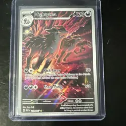 Pokemon TCG: Mightyena Ascended Heroes Illustration Rare 243/217 NM - Pack Fresh - Image 1