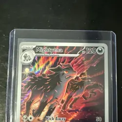 Pokemon TCG: Mightyena Ascended Heroes Illustration Rare 243/217 NM - Pack Fresh - Image 2