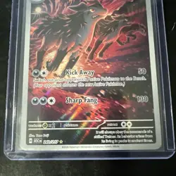 Pokemon TCG: Mightyena Ascended Heroes Illustration Rare 243/217 NM - Pack Fresh - Image 3