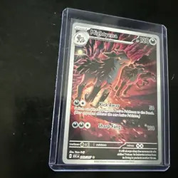 Pokemon TCG: Mightyena Ascended Heroes Illustration Rare 243/217 NM - Pack Fresh - Image 5