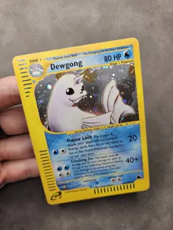 Pokemon TCG Dewgong H6/H32 Holo Rare Vintage E-reader Skyridge - NM - Image 3