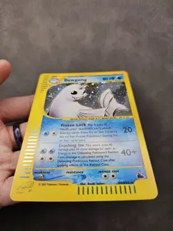 Pokemon TCG Dewgong H6/H32 Holo Rare Vintage E-reader Skyridge - NM - Image 4