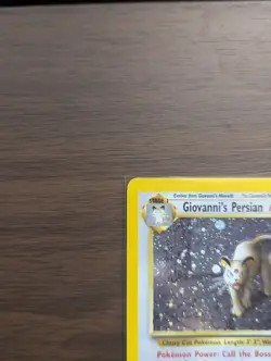 Pokemon TCG Giovanni's Persian 8/132 Gym Challenge Holo Rare Unlimited - Image 2