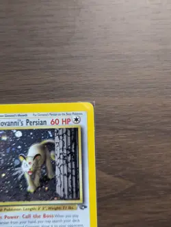 Pokemon TCG Giovanni's Persian 8/132 Gym Challenge Holo Rare Unlimited - Image 3