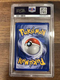 2002 Pokemon Neo Destiny Light Dragonite Holo #14 PSA 8 - Image 2