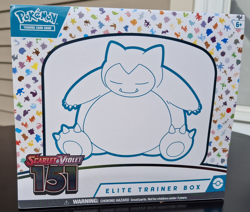 Pokemon TCG Scarlet & Violet 151 Elite Trainer Box (ETB) Sealed 820650853159 - Image 1