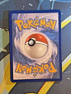 Emboar 013/086Sv: White Flare Holo Rare Pokemon TCG NM - Image 2