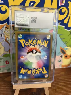 Pokemon Tag Team Sky Legends Articuno Moltres Zapados 035/054 CGC 10 Gem Mint - Image 2