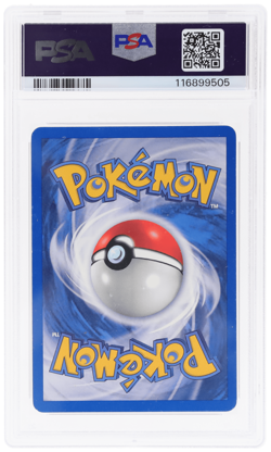 1999 Pokemon Jungle Kangaskhan Holo #5 PSA 7 - Image 2