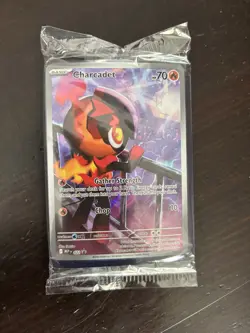 Charcadet Promo 022 Scarlet & Violet Pokemon Card NM Sealed - Image 1