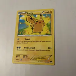 Pikachu 42/146 XY Base Regular Common English Pokemon TCG - Image 1