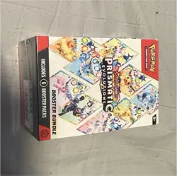 Pokemon Prismatic Evolutions TCG Booster Bundle Box Eevee Umbreon Espeon English - Image 1