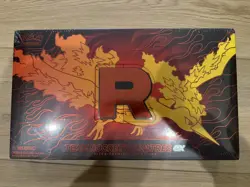 POKEMON TEAM ROCKET'S MOLTRES UPC Ultra Premium Collection Sealed - Small Tear - Image 1