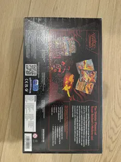 POKEMON TEAM ROCKET'S MOLTRES UPC Ultra Premium Collection Sealed - Small Tear - Image 4