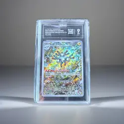Pokemon Magneton Sv8 Super Electric Breaker 112/106 Art Rare Holo TAG 9 Japanese - Image 1