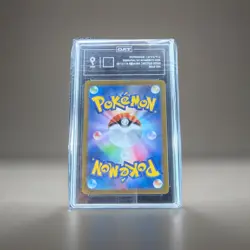 Pokemon Magneton Sv8 Super Electric Breaker 112/106 Art Rare Holo TAG 9 Japanese - Image 2