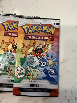 18 Pokemon First Partner Series 1 Promo Packs Sealed - Image 2