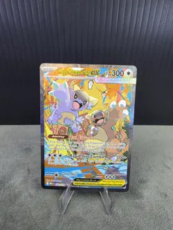 Pokemon TCG Mega Kangaskhan EX 182/132 Special Illustration Rare NM SIR! Rare! - Image 1