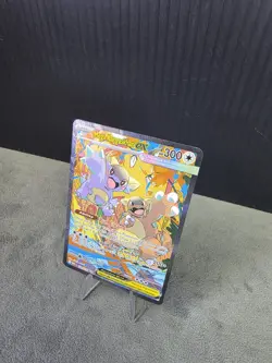 Pokemon TCG Mega Kangaskhan EX 182/132 Special Illustration Rare NM SIR! Rare! - Image 3