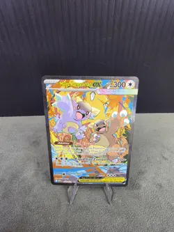 Pokemon TCG Mega Kangaskhan EX 182/132 Special Illustration Rare NM SIR! Rare! - Image 4
