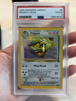 Vintage WOTC Pokemon PSA Lot - Vaporeon 6 Scyther 5 Pidgeot 5 & 4 Holo 1999 - Image 4
