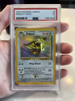 Vintage WOTC Pokemon PSA Lot - Vaporeon 6 Scyther 5 Pidgeot 5 & 4 Holo 1999 - Image 5
