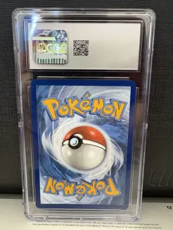 Team Rocket's Meowth 203/182 Sv10: Destined Rivals Holo CGC 10 GEM MINT Pokemon - Image 2