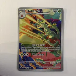 Pokemon TCG Hydrapple Illustration Rare 188/182 Destined Rivals - Image 1