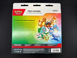 Pokemon TCG: First Partner Illustration Collection Series 1 New Sealed - Image 2