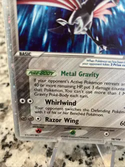 Pokemon Skarmory Ex Power Keepers 98/108 - Image 5