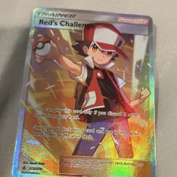 Pokemon Red's Challenge 213/214 Sm-Unbroken Bonds Full Art Ultra Rare Holo - Image 2