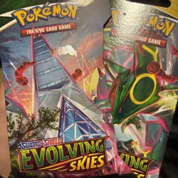 Pokemon Evolving Skies Sleeved Booster Pack Sealed(Random Art) 820650808784 - Image 3