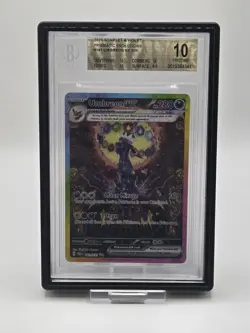 Pokemon Umbreon EX #161/131 Prismatic Evolutions BGS 10 PRISTINE 10 Centering 🔥 - Image 1