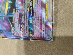 Muk & Alolan Muk GX 196/214 Unbroken Bonds Full Art Ultra Rare NM Pokemon - Image 2
