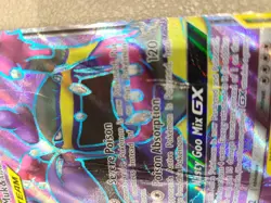Muk & Alolan Muk GX 196/214 Unbroken Bonds Full Art Ultra Rare NM Pokemon - Image 3
