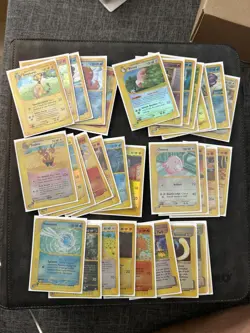 Pokemon Aquapolis Holo Lot - Image 1