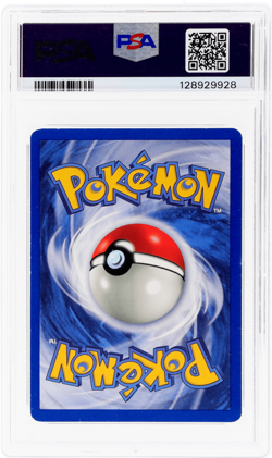 1999 Pokemon Game Blastoise Holo #2 PSA 5 - Image 2