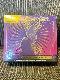 Pokemon TCG Scarlet and Violet Elite Trainer Box Miraidon- SEALED - Image 1