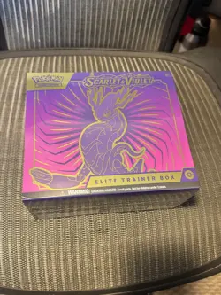 Pokemon TCG Scarlet and Violet Elite Trainer Box Miraidon- SEALED - Image 2