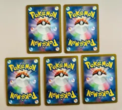 Pokemon Mega Dream Lot of 5 Secret Art Rare & Art Rare’s PACK FRESH, CLEAN! - Image 2